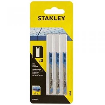 3 hojas HSS para corte recto