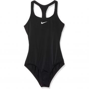Nike NESS8600-001 Bañador de Competición, Niñas, Negro, 12