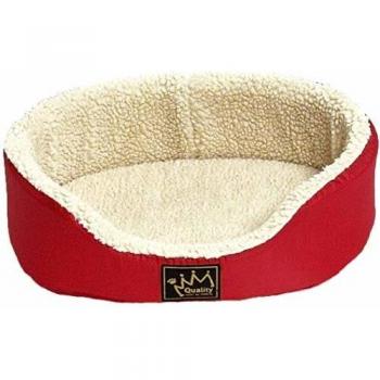 Cama Roja Flamingo para Roedores, 35 cm x 28 cm x 12 cm