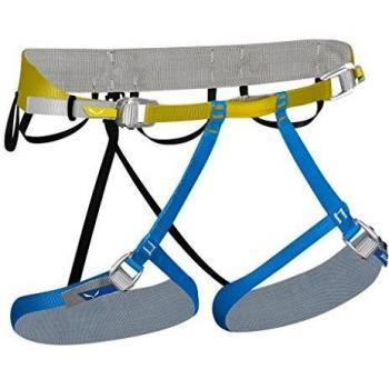 Salewa Ortles Altitude Unisex Climbing Harness - S-M, Warm Olive/Dark Denim