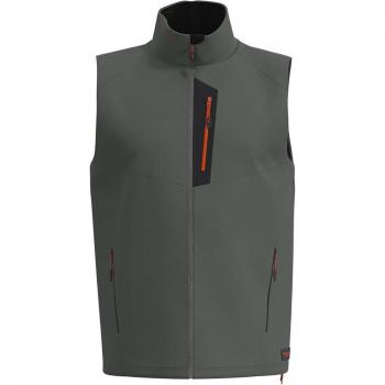 Chaleco Cortavientos Ternua Errobi Verde Oscuro para Hombre Talla XL