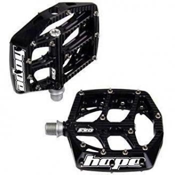Hope - Pedales F20 - Negro, Plataforma