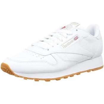 Zapatillas Reebok Classic Leather Mujer - Blanco - Talla 37.5 EU / 4.5 UK / 7 US
