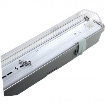'Pantalla Estanca 1 tubo LED 120cm. 18W 14304                                                                                                                                                                            [Clase de eficiencia energética A+]