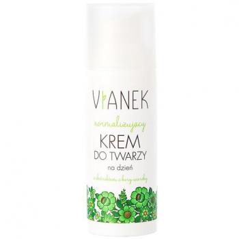 Crema Normalizadora de Día Vianek para Piel Normal y Grasa 50 ml
