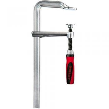 Tornillo de apriete todo acero con empuñadura de plástico bicomponente GZ-2K - GZ60-12-2K - Bessey