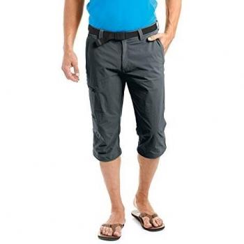 MAIER Men's 3/4 Hiking Pants Jennisei - Gray - Size 50