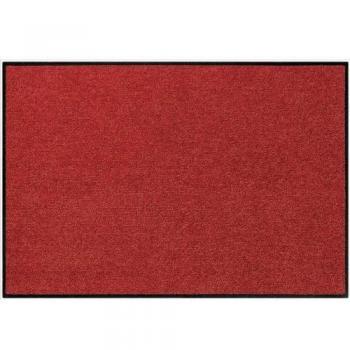 Amortiguador de piso de monócromo 115 x 175 cm salón de Loewe, naranja terracota