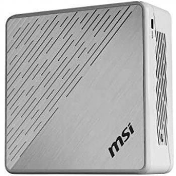 MSI Cubi 5 10M-419EU Mini Ordenador Blanco con i3-10110U, 8GB RAM, SSD 256GB, Red, Wi-Fi y BT - W11H