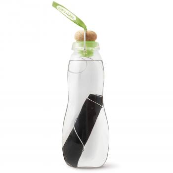 Botella de Vidrio Filtrante Eau Good con Filtro de Carbón Activo 650ml