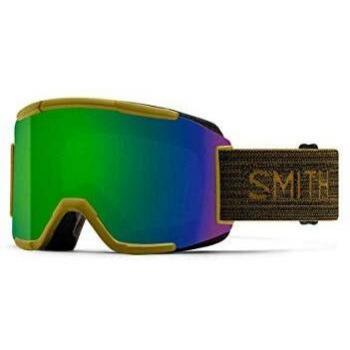 Smith SQUAD - Gafas de nieve, color verde místico, talla única