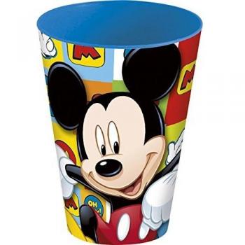 MICKEY Vaso plastico grande 430ml Mouse ' Icons'