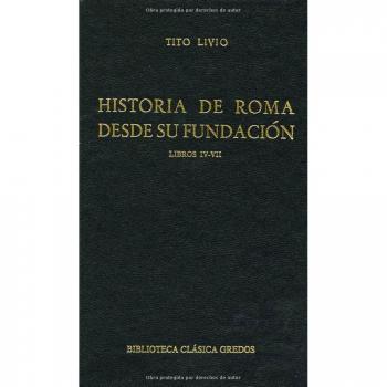 Historia roma desde su fundacion iv-vii