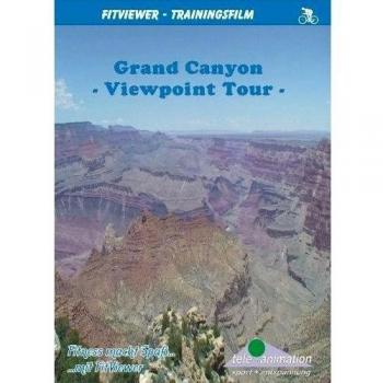 FitViewer Grand Canyon - Viewpoint Tour Indoor Video Cycling USA