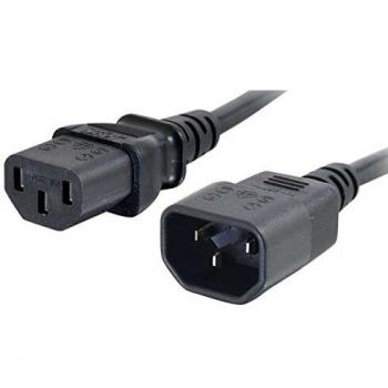 CABLES TO GO 88502 - Cable alargador de alimentación
