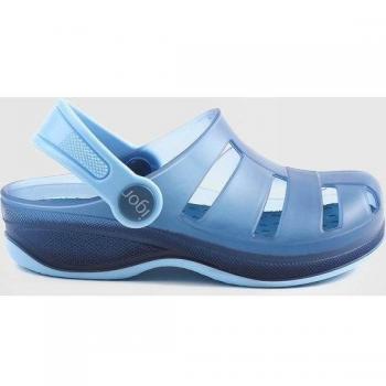 Chanclas de niño Igor Azul Marino con diseño tipo zueco