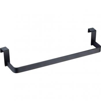Toallero de barra negro para mueble de baño Imex Products - Toallero mueble Imex con diseño minimalista y acabado negro