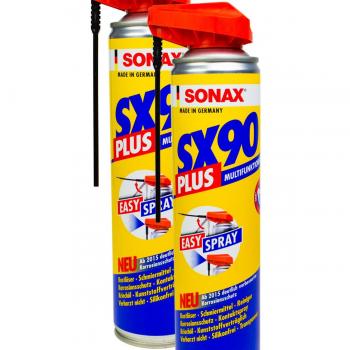 SONAX Eliminador de óxido Plus 04744000 SX90 con EasySpray de 400 ml.