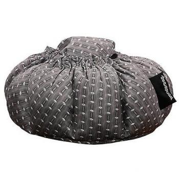 Bolsa de cocción lenta grande gris batik 1 unidad