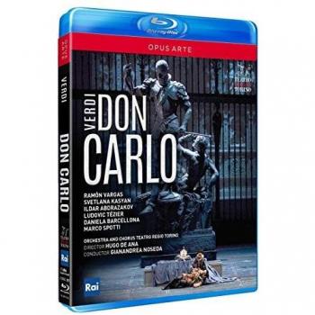 Verdi's Don Carlo - Blu-ray (Teatro Regio Torino, 2013 Edition)