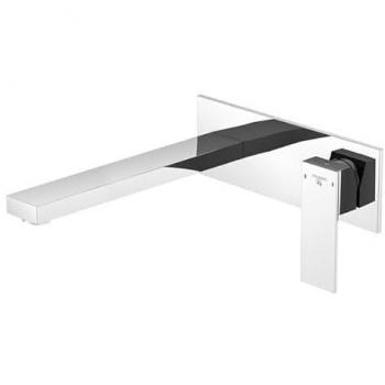Mezclador de Lavabo Steinberg Serie 160, Juego Completo, Cuerpo Oculto Incluido, Proyección 250 mm, Acabado Cromado
