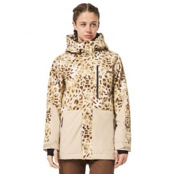 Chaqueta con capucha Oakley TNP TBT Insulated Cheetah TD Print S