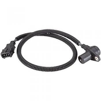 Sensor de cigüeñal HELLA 6PU 009 146-491 - Generador de impulsos - 12V - 3 polos - Cable: 640mm