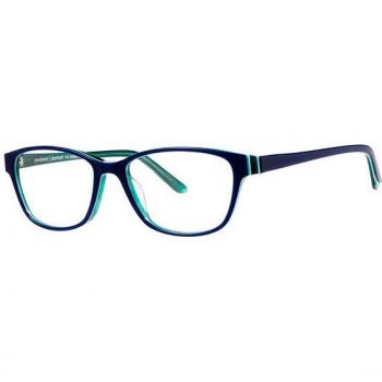 Prodesign Essential 3603 9012 Armazones para Hombre Azules con lentes recetados de 52 mm