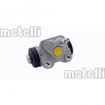 Cilindro de freno Metelli 04-0912 con características de alta calidad y durabilidad, diseñado para un rendimiento óptimo en sistemas de frenos, compatible con diversas marcas y modelos de vehículos