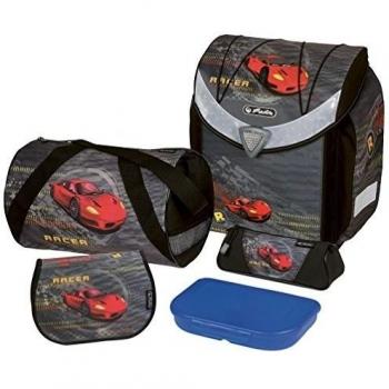 Herlitz Red Racer - Mochila para portátiles y netbooks