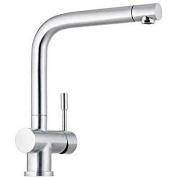 Franke atlas - Monomando inoxidable cano alto acero inoxidable