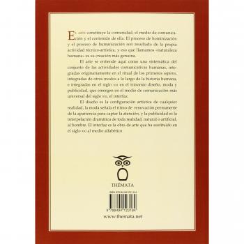 Filosofía Del Arte Y La Comunicación. Teoría Del Interfaz