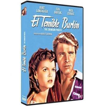El Temible Burlón DVD 1952 The Crimson Pirate