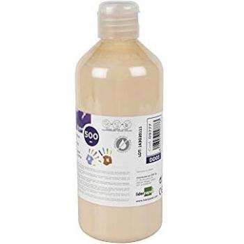 Liderpapel Pintura Dedos Botella de 500 ml Carne