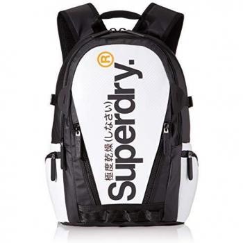 SuperdryWhite Tarp BackpackHombreMochilasBlanco