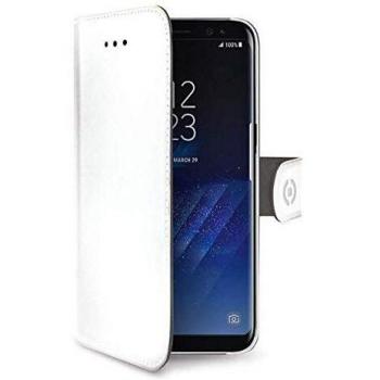 Celly WALLY691 - Funda para Samsung Galaxy S8 Plus, 6.2, Negro