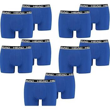 Pack de 2 Boxers Básicos Head Azul y Negro