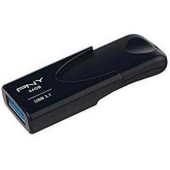 PNY Attaché 4 USB TypeA 3.2 Gen 1 Black