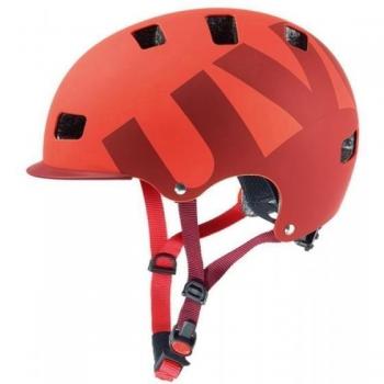 Uvex HLMT 5 Bike Pro - Casco de ciclismo unisex, color rojo mate
