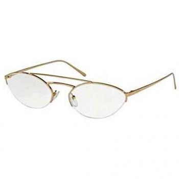 Ray-Ban 0PR 62VV Monturas de gafas, Pale Gold, 57 para Mujer