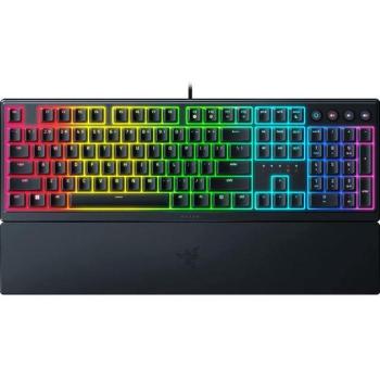 Razer Ornata V3 Low-Profile Mecha-Membrane Gaming Keyboard with RGB Lighting and Spill-Resistant Design
