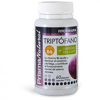 Prisma Natural Triptofano 5Htp Griffonia 60Cap. 100 g