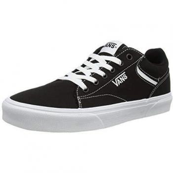 Vans Seldan Black Canvas Sneakers for Men