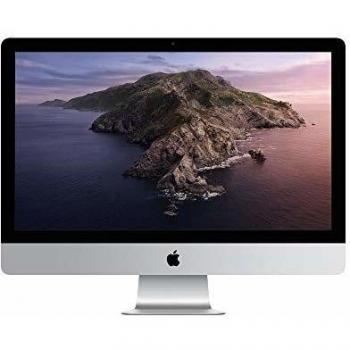 Apple iMac 27 Retina 5K, Intel Core i5 Six-Core 3.7GHz, 2TB Fusion Drive, Radeon Pro 580X - Plata