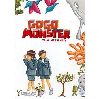 Libro GoGo Monster de Taiyo Matsumoto, edición Reprodukt