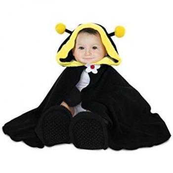 Rubies – 154682 – Disfraz para bebé – Cape, sombrero, guantes y calcetines – abeja – talla única