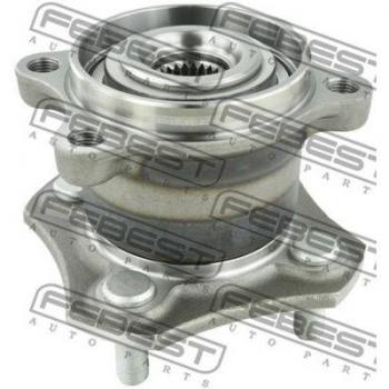 Cubo de rueda FEBEST 0282-Z12WDR con kit de rodamiento, incluye rodamientos de alta calidad, sellos resistentes a la abrasión, diseño optimizado para una instalación fácil y durabilidad mejorada