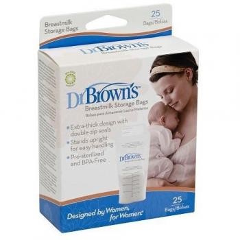 Dr Brown\'s - Bolsas de leche materna