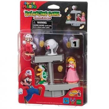 Super Mario Bros. Castle Stage Balancing Game