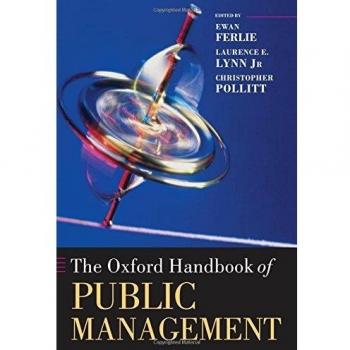 The Oxford Handbook of Public Management